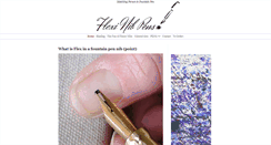 Desktop Screenshot of flexinibpens.com